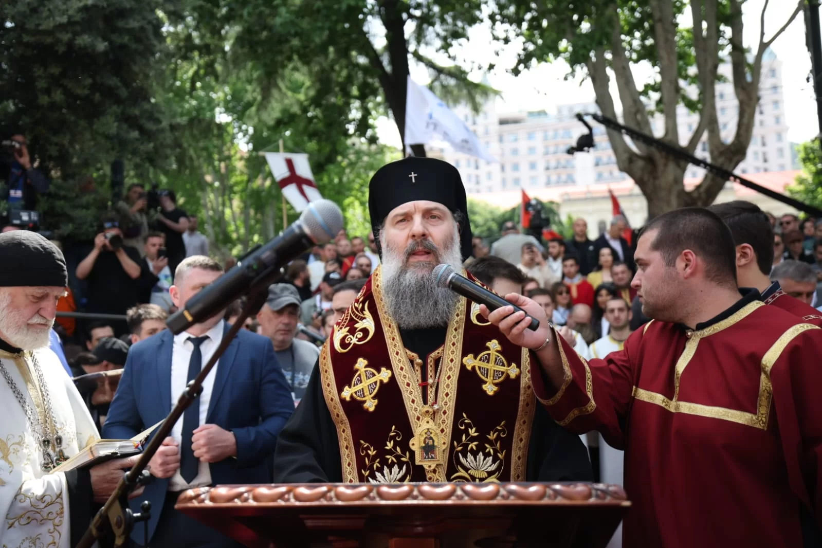 Митрополит Сенакский и Чхороцкуский (Элизбар Муджири)
newsgeorgia