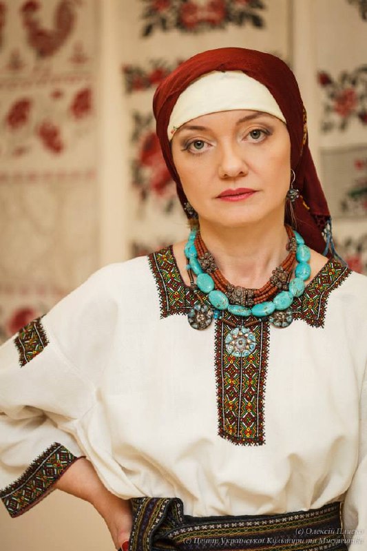 Елена Ивановская. Фото: ukrainka.org.ua