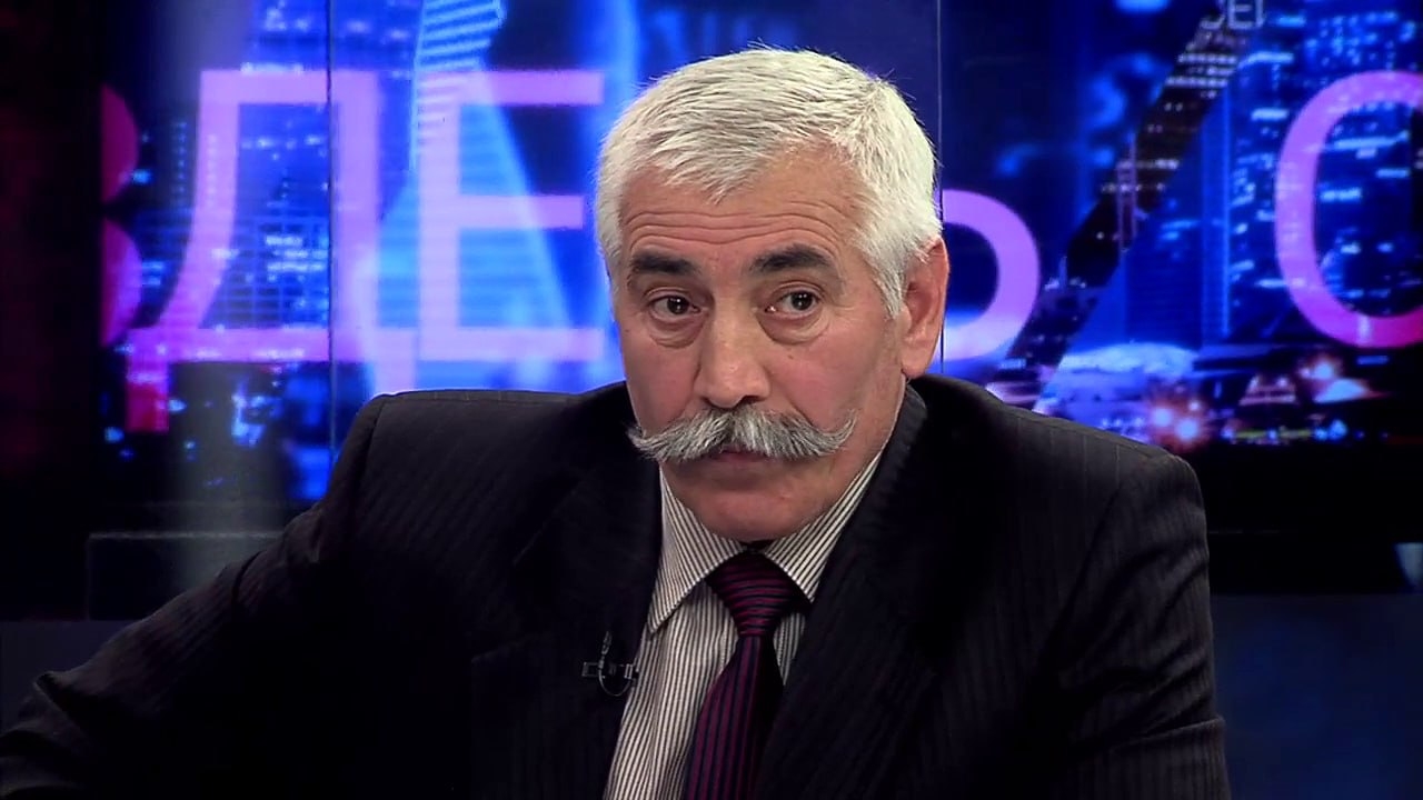 Абубакар Вадаев. Фото: скриншот эфира 