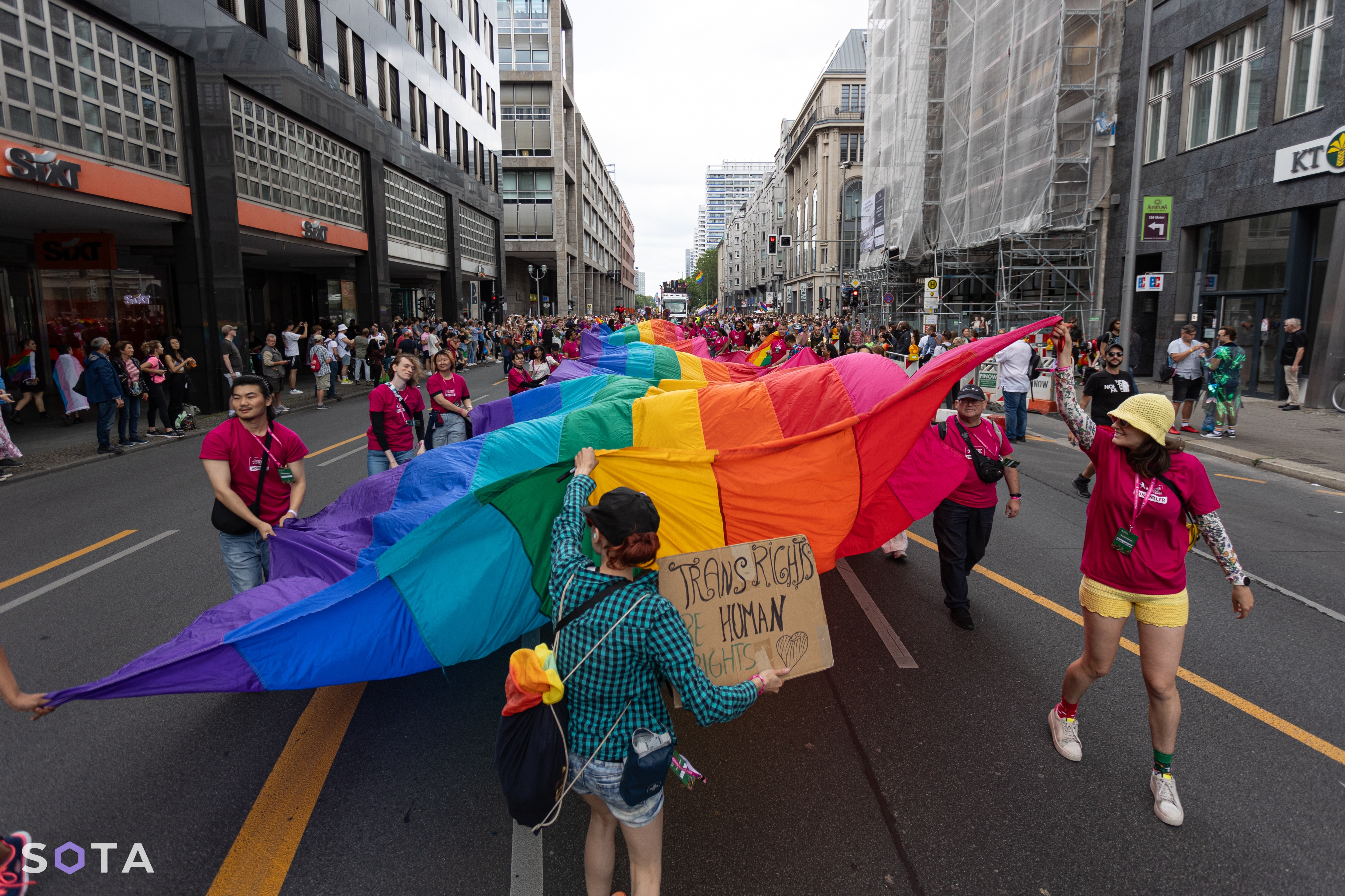 45-й Christopher Street Day в Берлине
Руслан Терехов / SOTA  