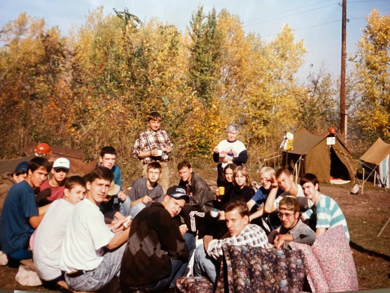 Михаил Дегтярев второй справа по верхней части круга
Фото предоставлено источником