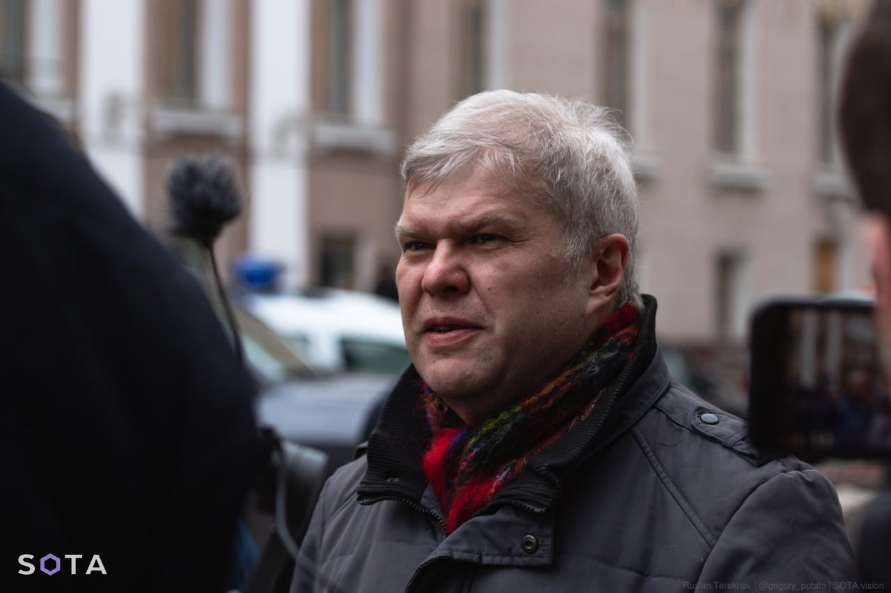 Обложка статьи Сергей Митрохин подтвердил информацию «Соты» о своем выдвижении в Госдуму от «Яблока» по ЦАО Москвы