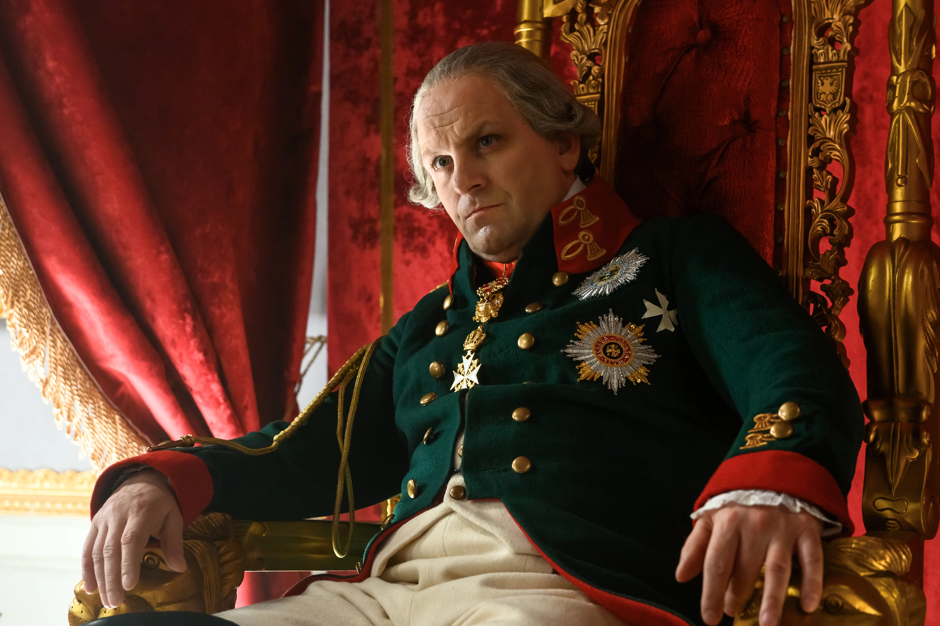 Фото со съёмок сериала «Александр Первый» / kinopoisk.ru