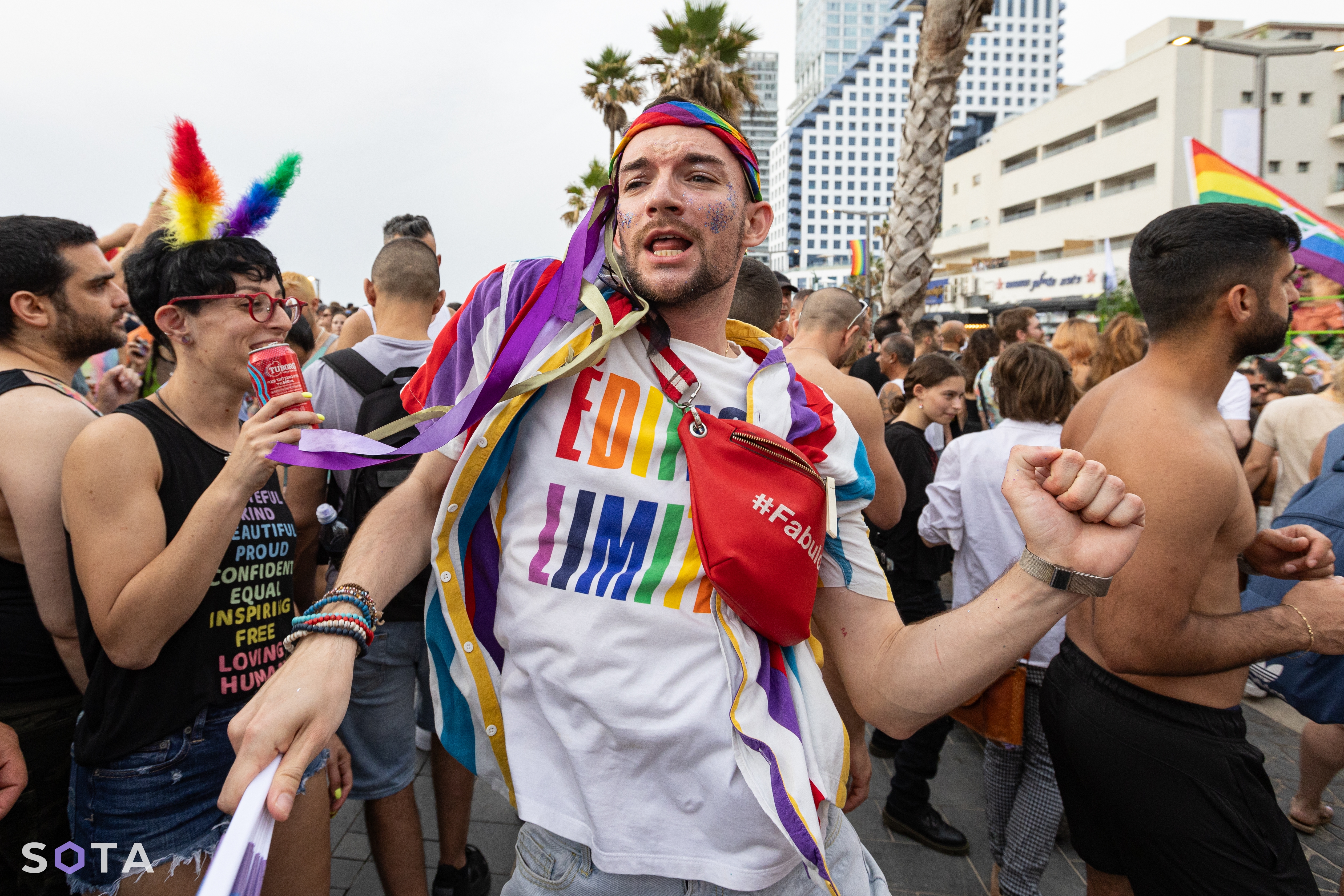 Tel Aviv Pride 2023
Ян Хачко / SOTA