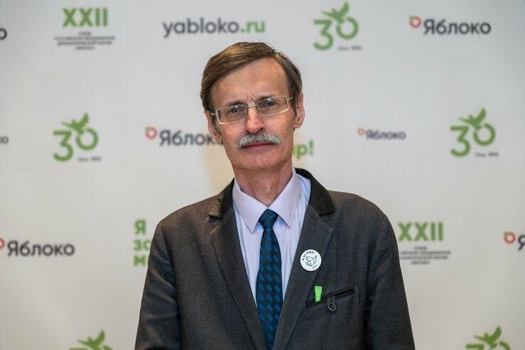 Дмитрий Рыбаков. Фото: «Яблоко»