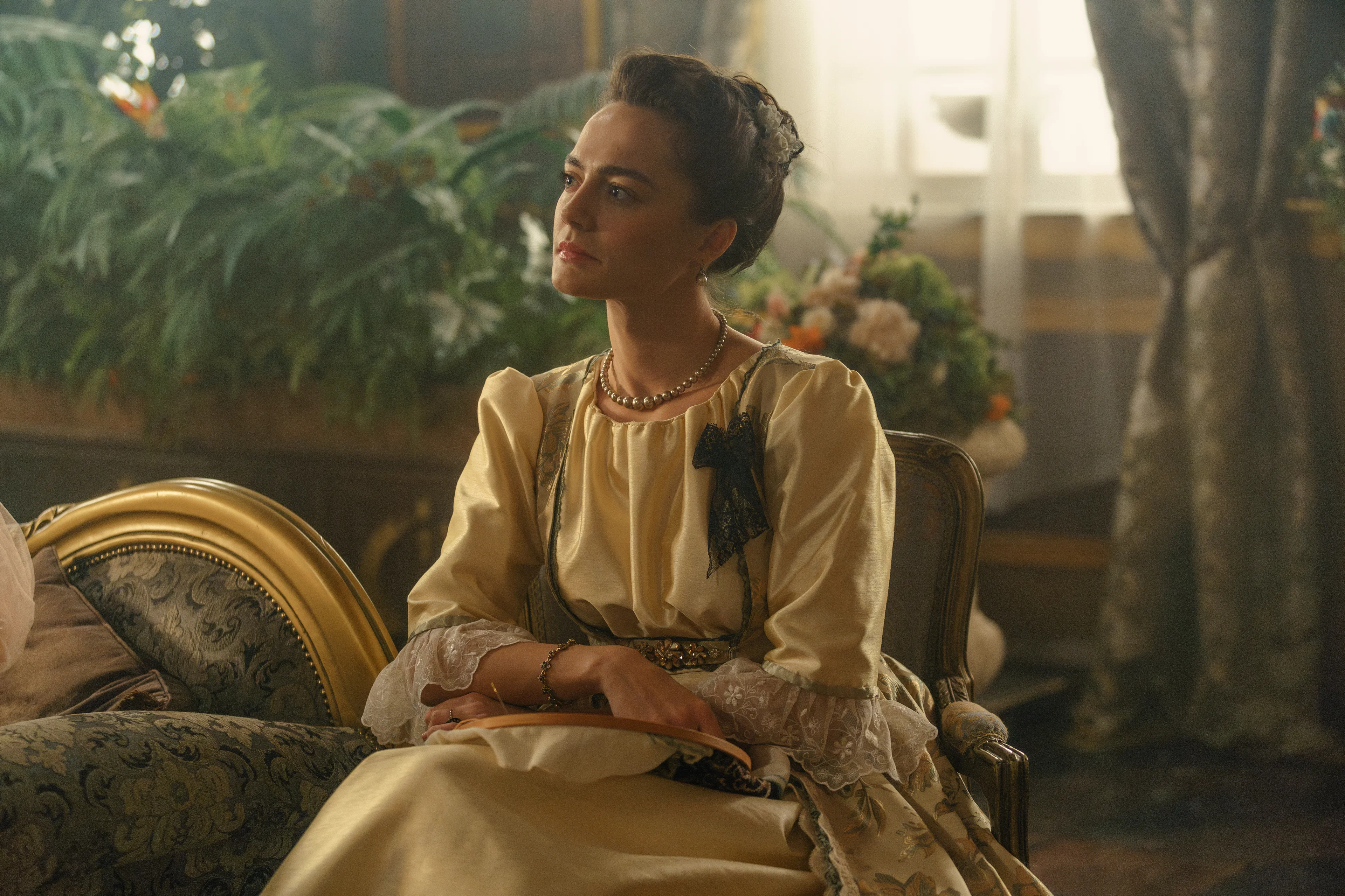 Фото со съёмок сериала «Александр Первый» / kinopoisk.ru