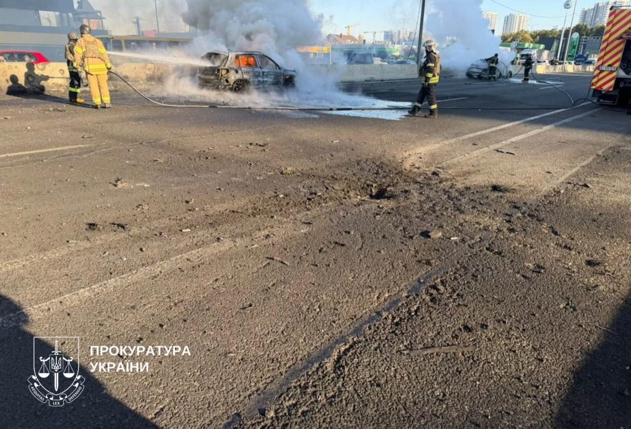 Обложка статьи При атаках российских беспилотников на Киев и область погибли четыре человека, ещё десять получили ранения