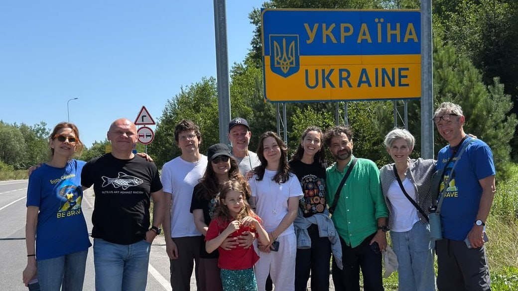 Обложка статьи Актер Джесси Айзенберг приехал во Львовскую область