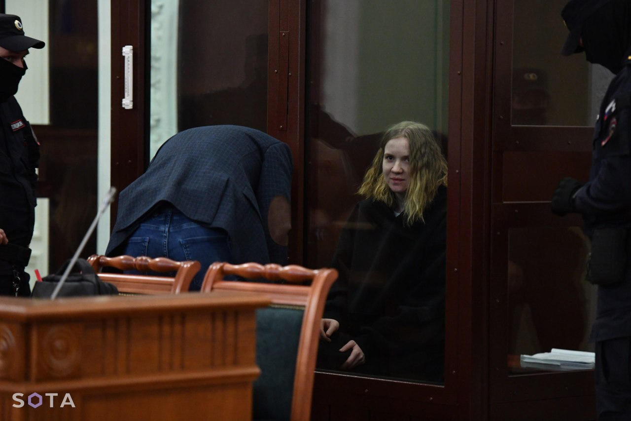 Обложка статьи Дарью Трепову в четвертый раз отправили в ШИЗО за «неправильные» интервью госСМИ