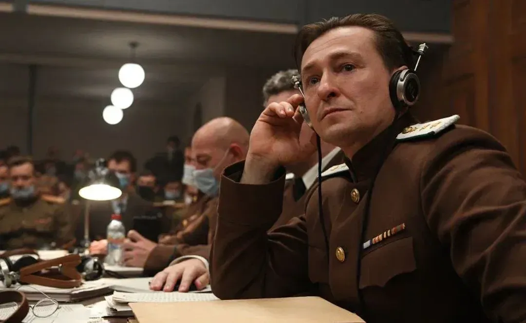 Кадр из фильма «Нюрнберг»