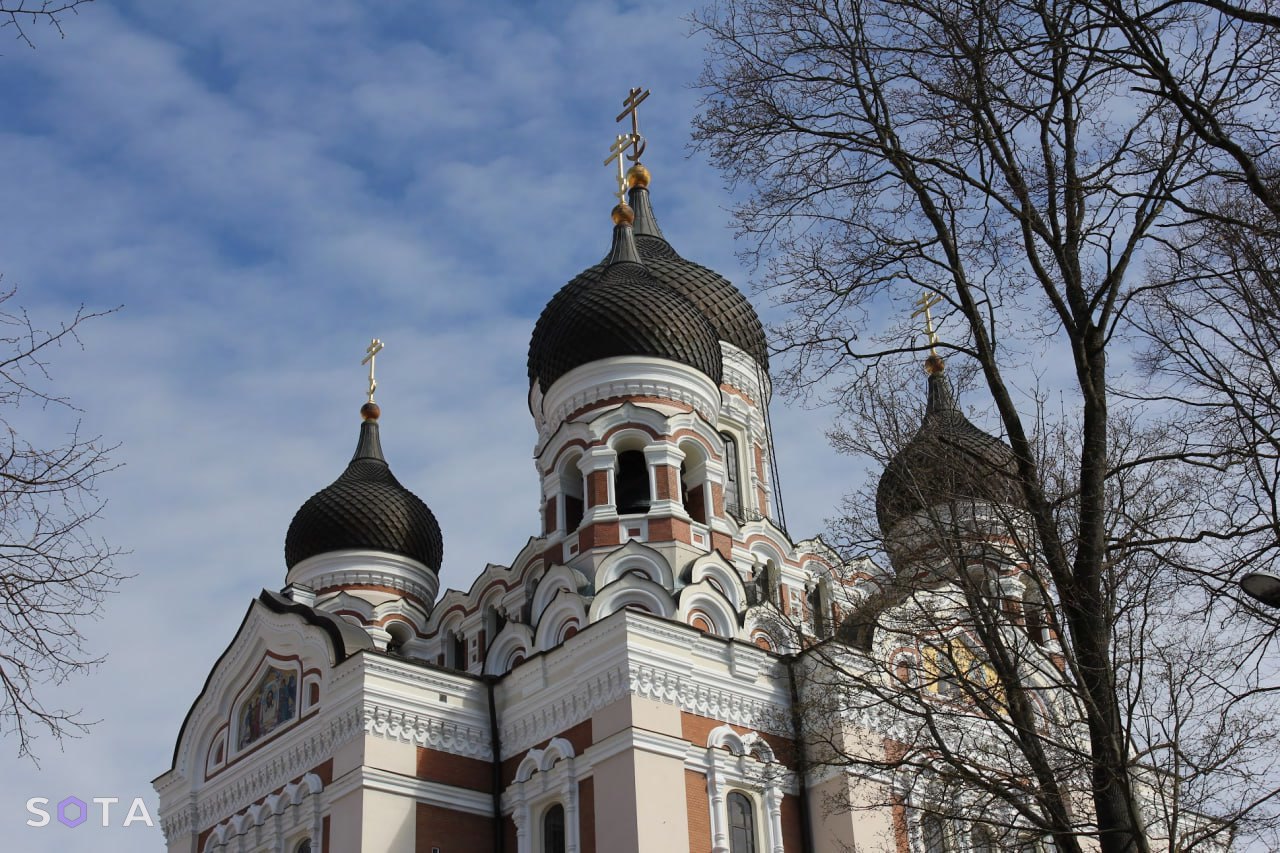 Таллин, собор Александра Невского. Фото: SOTA