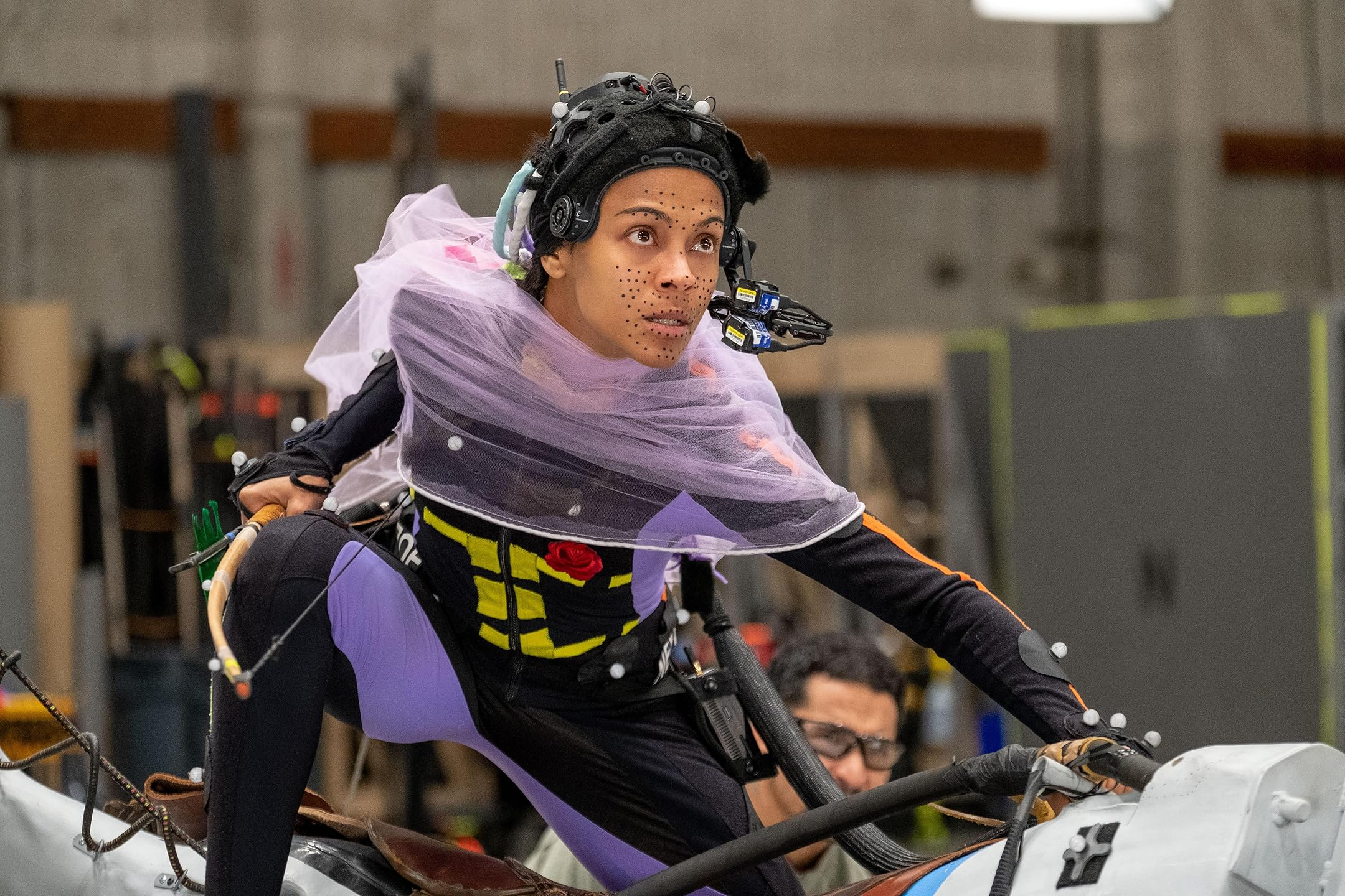 Фото со съёмок фильма&nbsp;«Аватар: Пламя и пепел»
IMDB.com