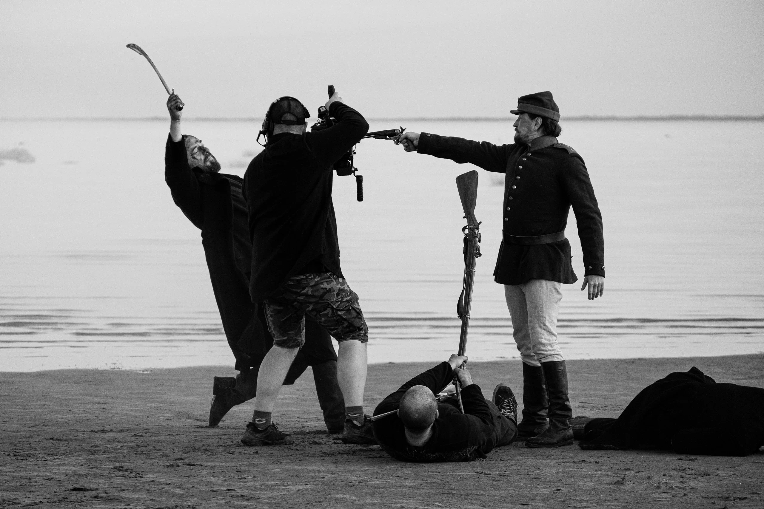 Фото со съёмок фильма «Искупление» / kinopoisk.ru