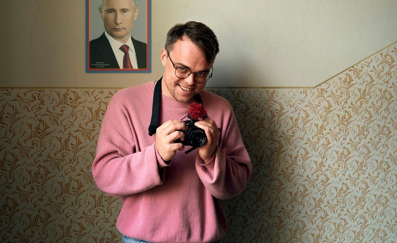 Обложка статьи «Оскар» Павла Таланкина нашли в Германии