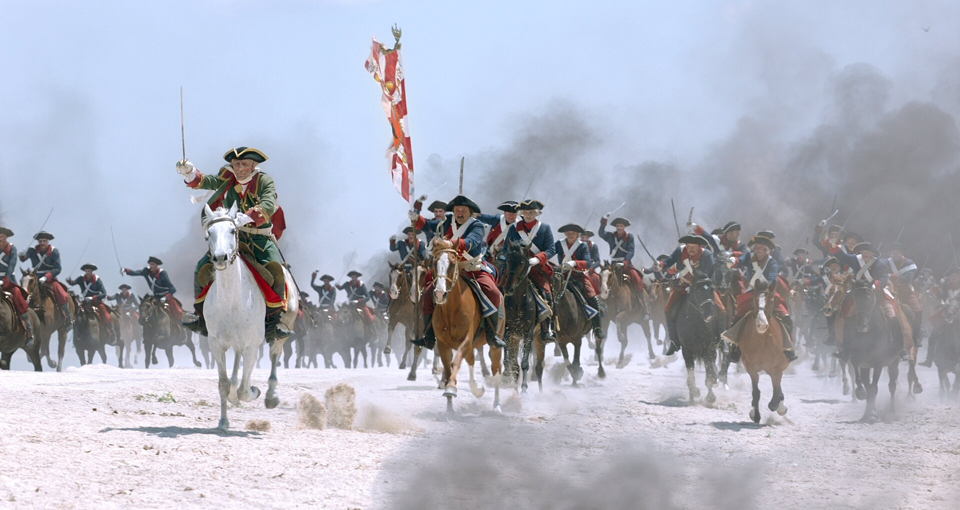 Гардемарины 1787. Война»: в прокате вторая часть ленты о военном Крыме и  плохом Западе — SOTA