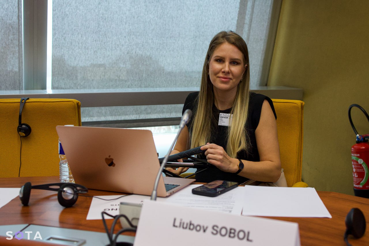 Обложка статьи Соболь объяснила отказ от подписания проукраинского заявления российской делегации в ПАСЕ его неофициальным характером