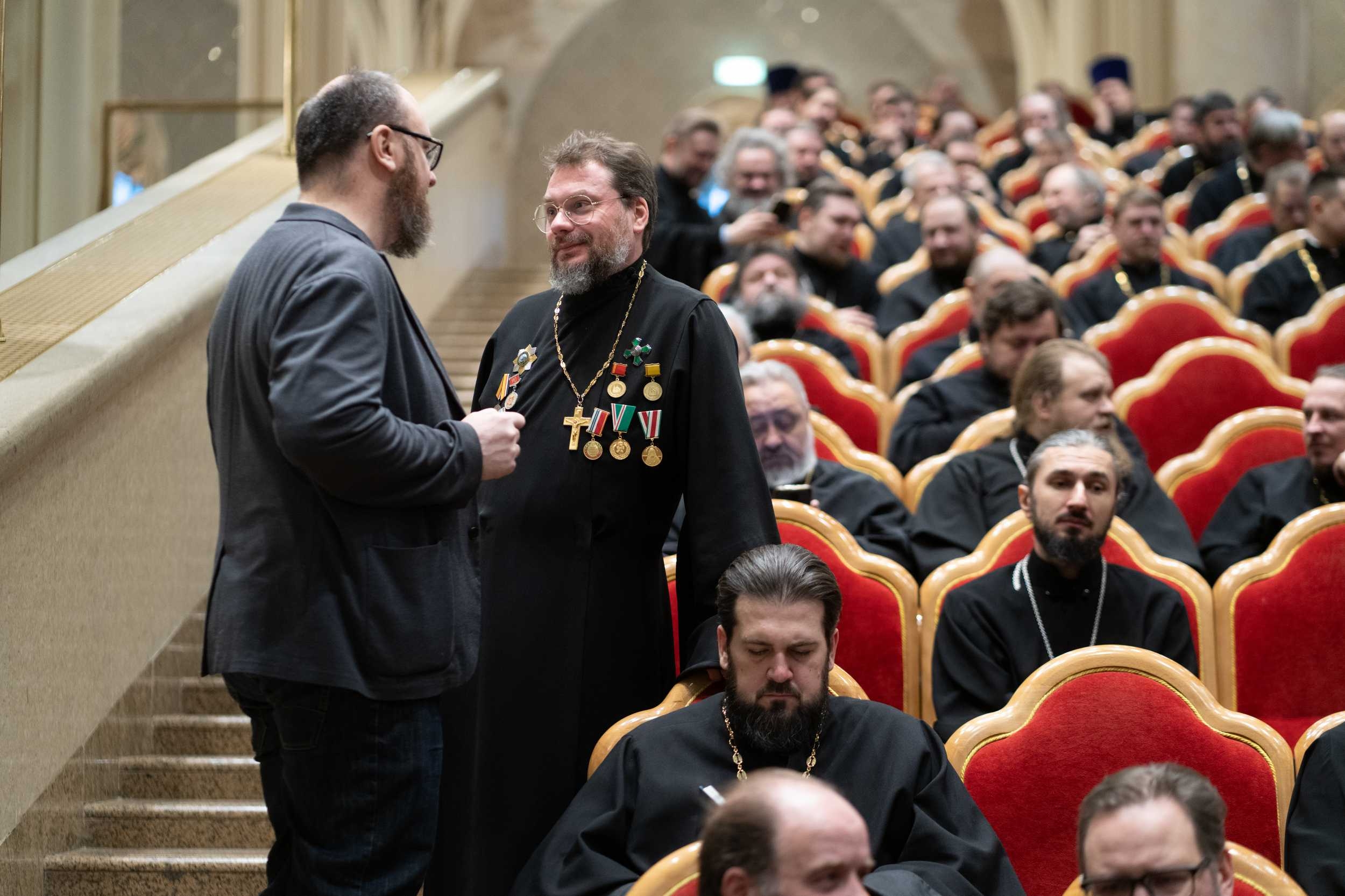 Собрание Московской митрополии 11.02.2025
Фото: Патриархия