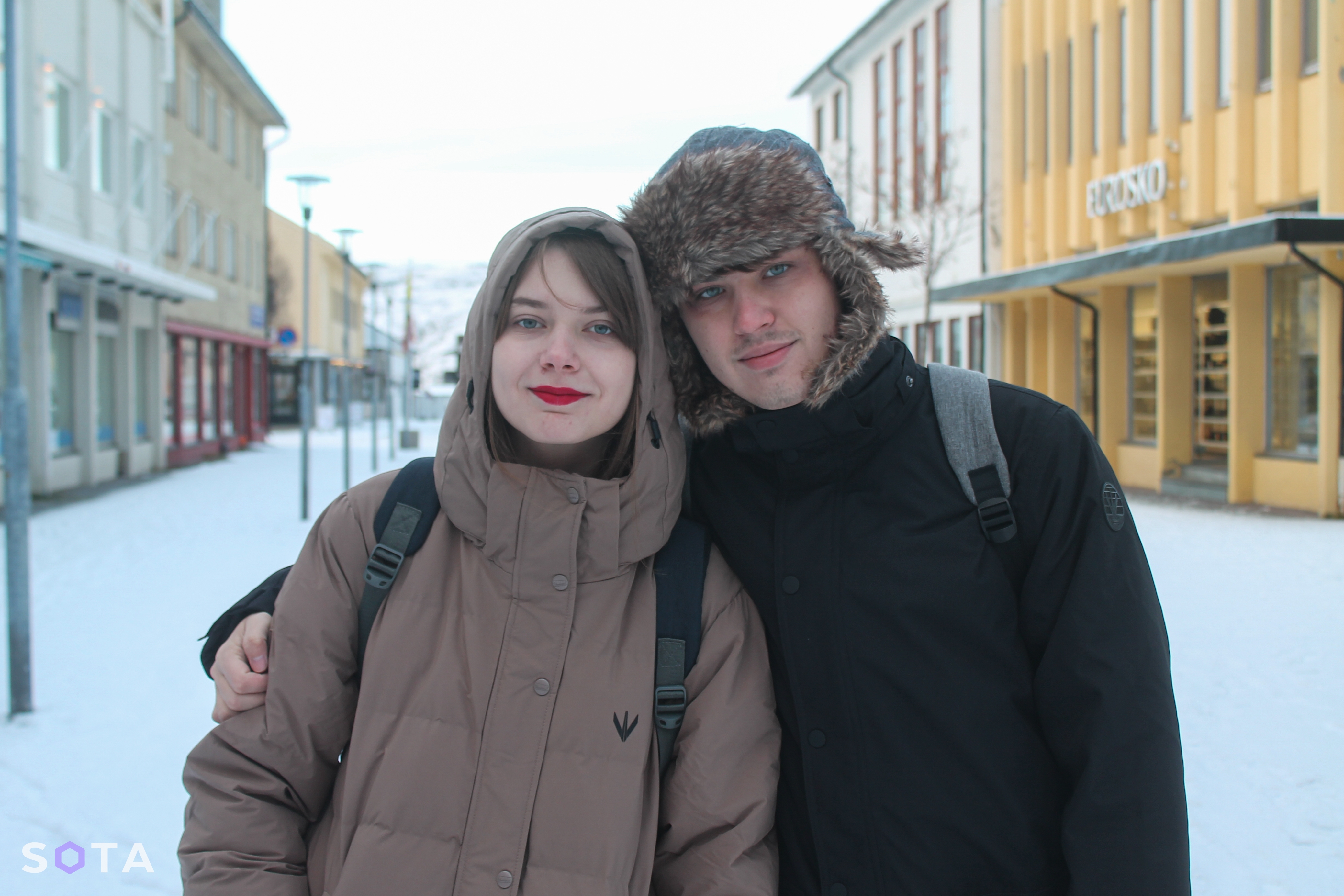 Олеся и Илья
Александр Песков / SOTA