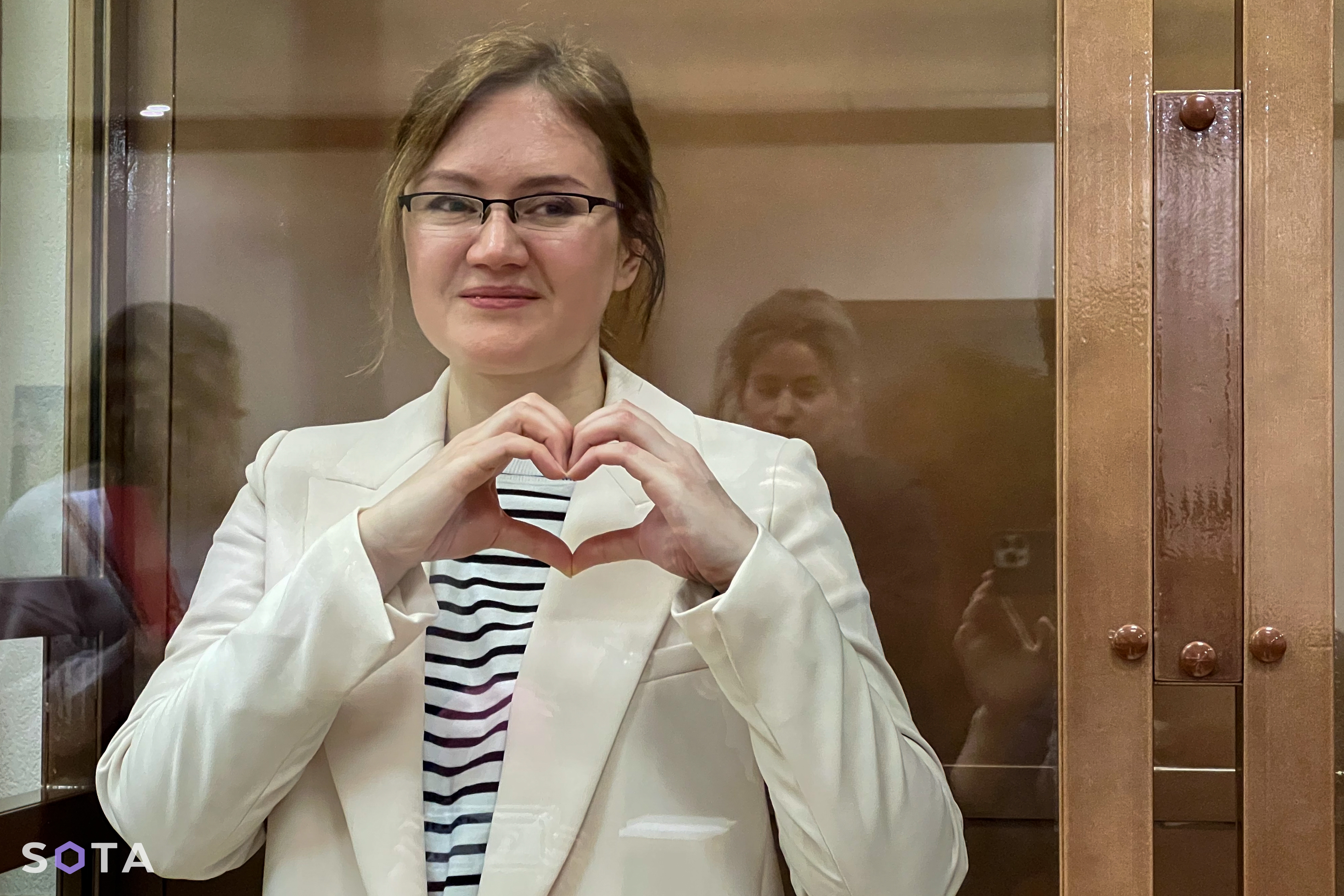 Лилия Чанышева
7 с половиной лет за сотрудничество с Навальным