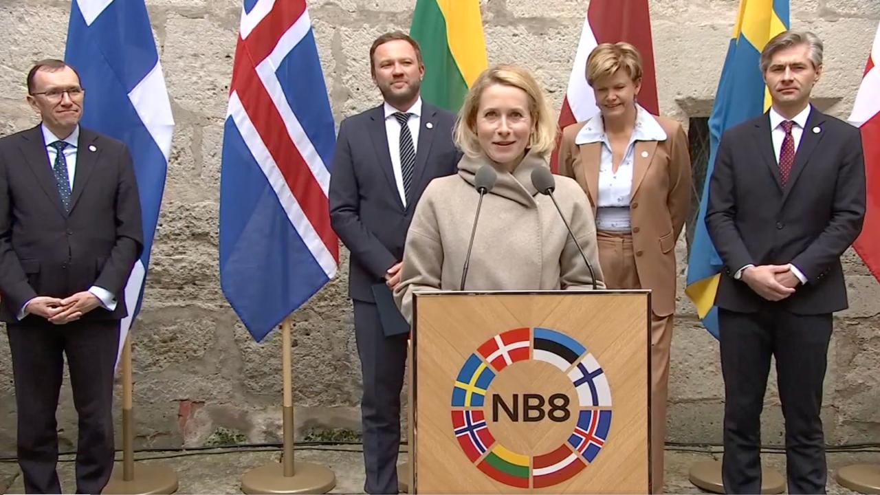 Обложка статьи Каллас заявила, что ЕС не должен просить Россию о переговорах