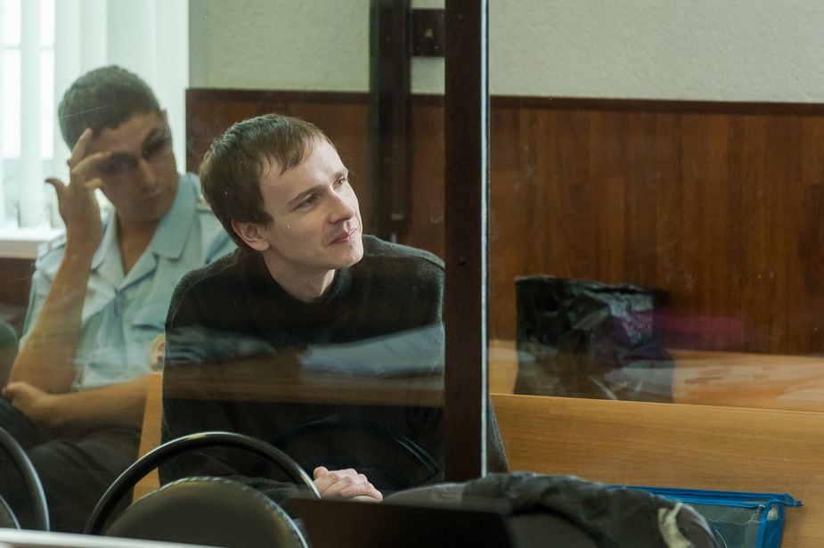 Обложка статьи На свободу вышел пятый фигурант дела «Сети» — Василий Куксов