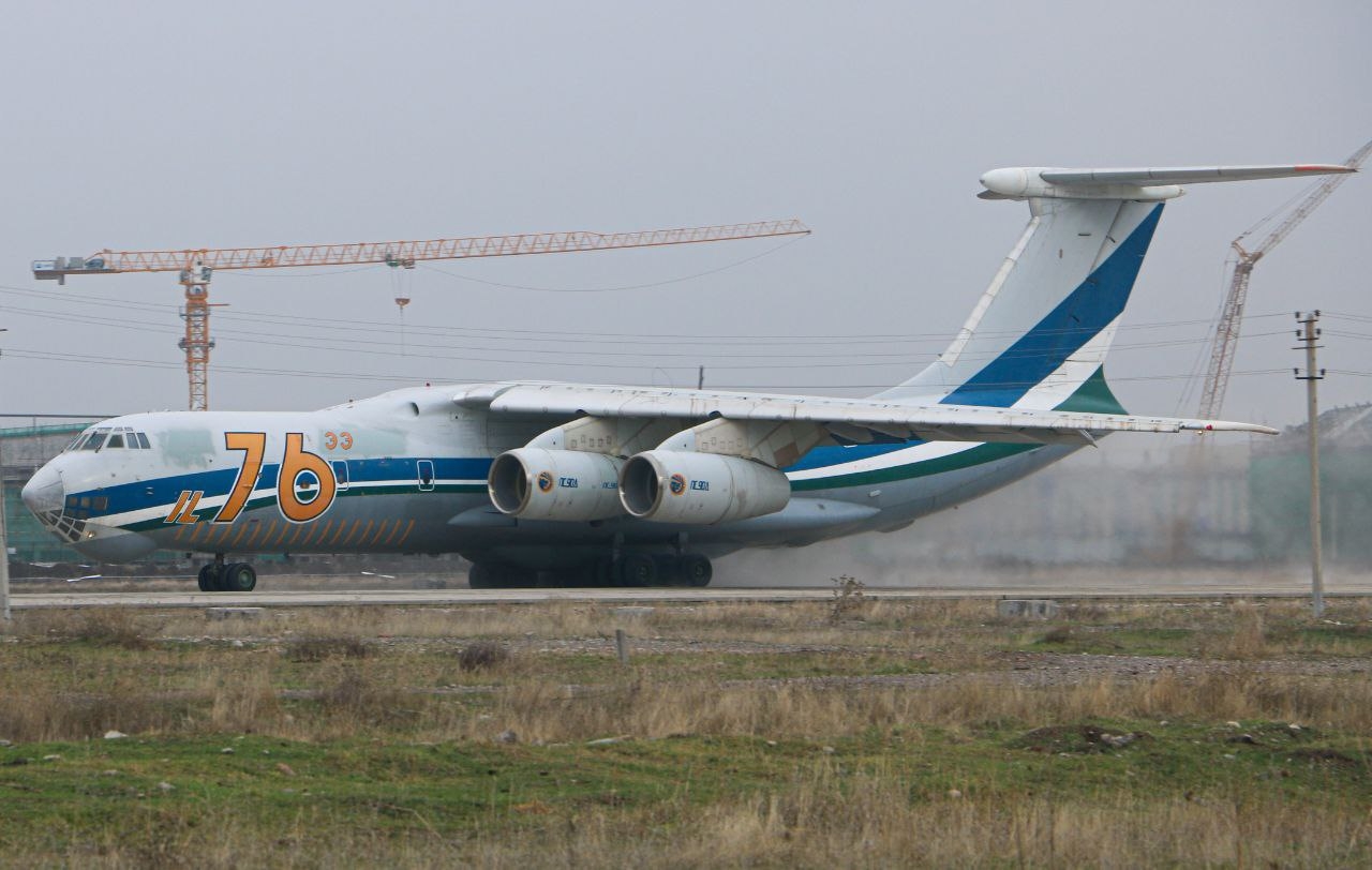 Обложка статьи ЧВК «Вагнер» в ЦАР скупает самолеты Ил-76 из Узбекистана